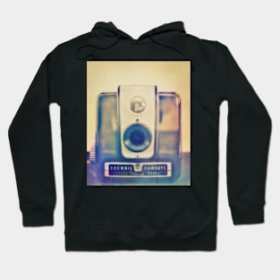 Antique Brownie Camera Vintage Style Hoodie